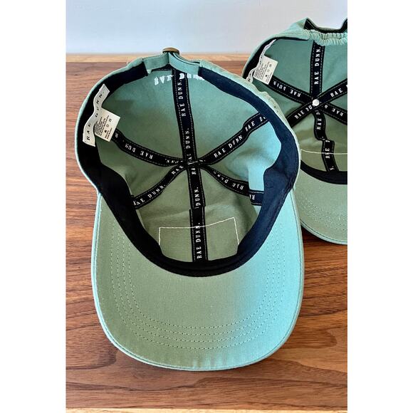 Set of Rae Dunn Mama and Mini Green Strapback Hat Cap Fashion main image 8